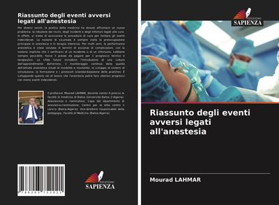 Riassunto degli eventi avversi legati all’anestesia