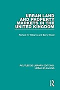 Urban Land and Property Markets in the United Kingdom