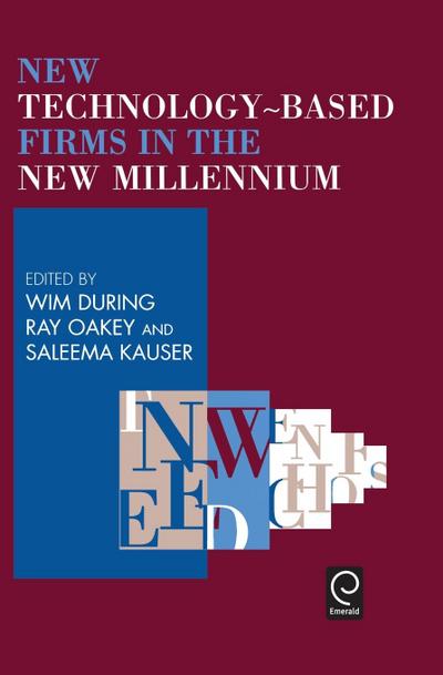 New Technology-Based Firms in the New Millennium