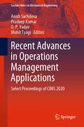 Recent Advances in Operations Management Applicati