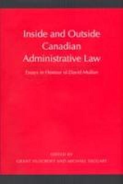 Inside and Outside Canadian Administrative Law