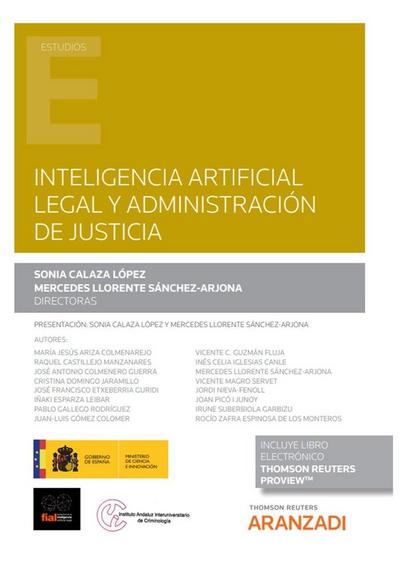 Inteligencia artificial legal y administración de justicia