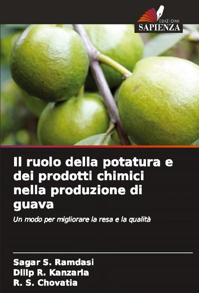 Il ruolo della potatura e dei prodotti chimici nella produzione di guava
