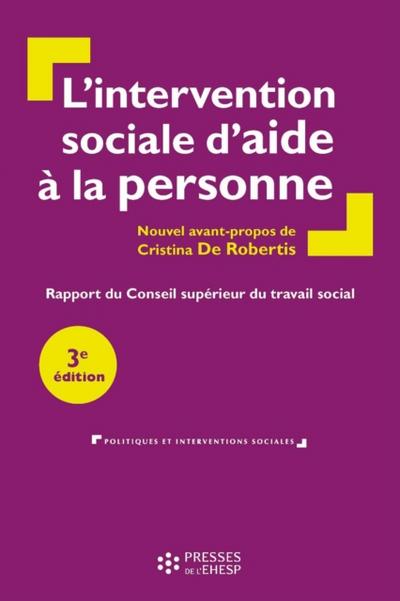 L’’intervention sociale d’’aide à la personne