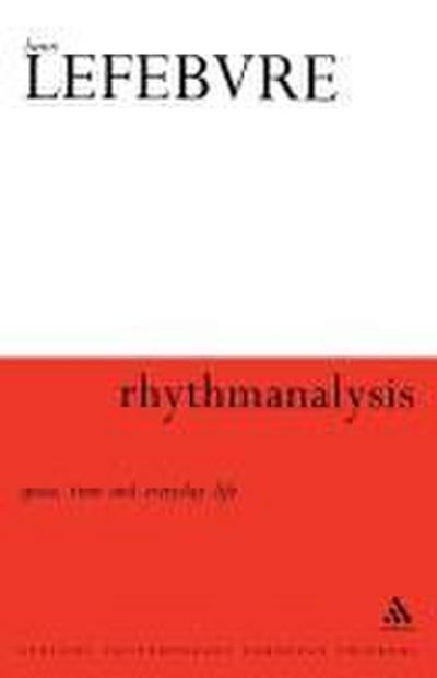 Rhythmanalysis