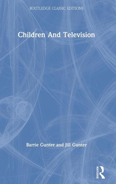 Children and Television