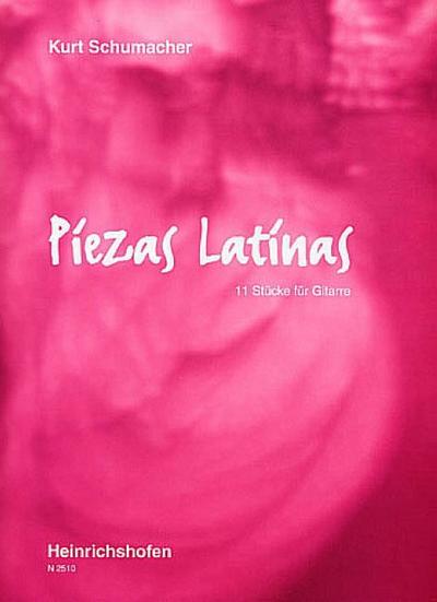 Piezas Latinasfür Gitarre