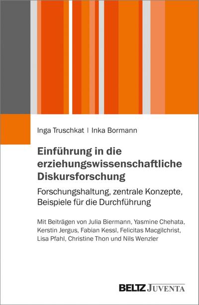 Einführung in die erziehungswissenschaftliche Diskursforschung