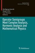 Operator Semigroups Meet Complex Analysis, Harmonic Analysis and Mathematical Physics