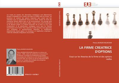 LA FIRME CREATRICE D’’OPTIONS