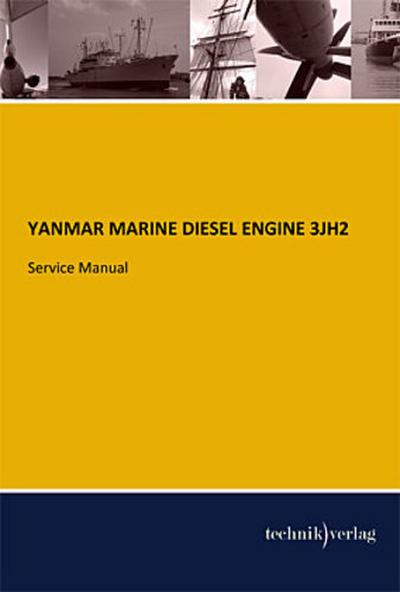 YANMAR MARINE DIESEL ENGINE 3JH2