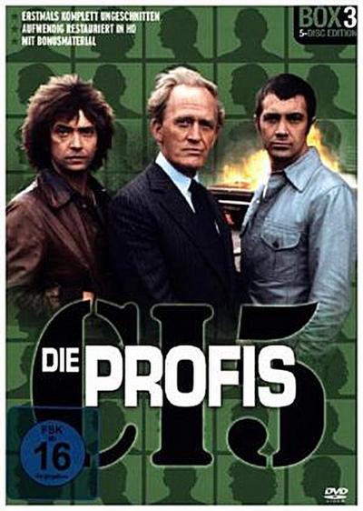 Die Profis. Box.3, 5 DVD