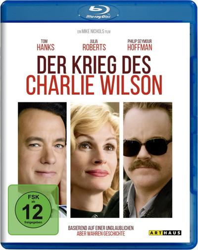 Krieg des Charlie Wilson, Der (BR) Min: 102/DD5.1/WS