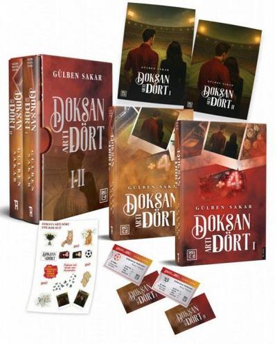Doksan Arti Dört 1 - 2 Kutulu Set Ciltli