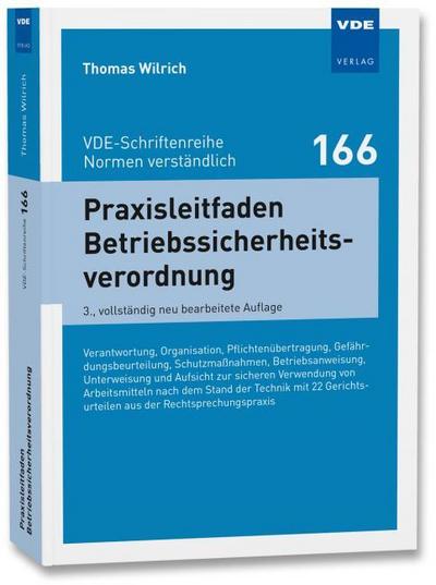 Praxisleitfaden Betriebssicherheitsverordnung