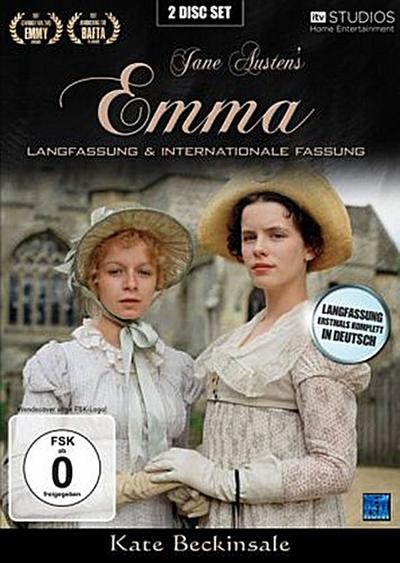 Jane Austens’s "Emma", 2 DVDs