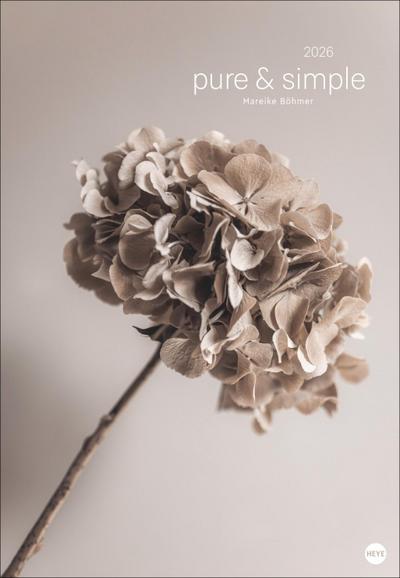 Mareike Böhmer: pure & simple Kalender 2026