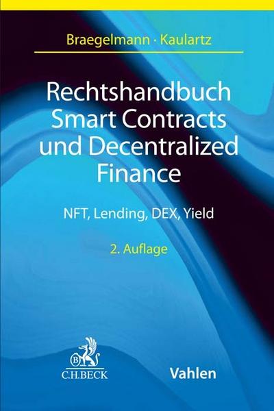 Rechtshandbuch Smart Contracts und Decentralized Finance