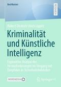 Kriminalität und Künstliche Intelligenz von Robert Diedrich Ulrich Lippitz | Taschenbuch