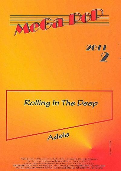 Rolling in the Deep: für Klavier (en)(mit Text und Akkorden)