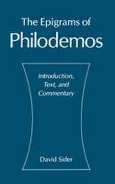 The Epigrams of Philodemos