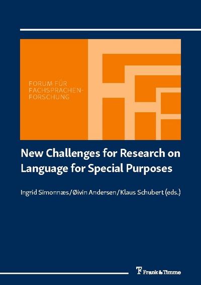 New Challenges for Research on Language for Special Purposes