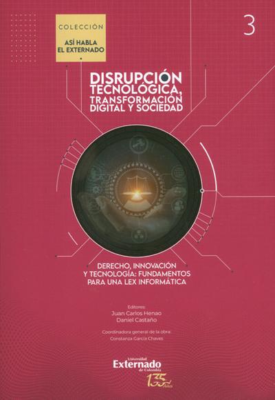 Disrupción tecnológica, transformación y sociedad