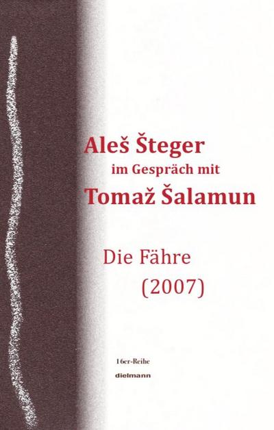 Ales, S: Ales Steger im Gespräch mit Tomaz Salamun