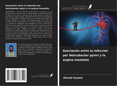 Asociación entre la infección por Helicobacter pylori y la angina inestable