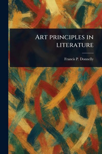 Art Principles in Literature