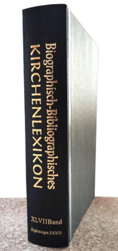 Biographisch-Bibliographisches Kirchenlexikon. Ein theologisches Nachschlagewerk Biographisch-Bibliographisches Kirchenlexikon. Ein theologisches Nachschlagewerk / Biographisch-Bibliographisches Kirchenlexikon