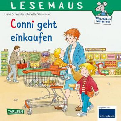 Conni geht einkaufen