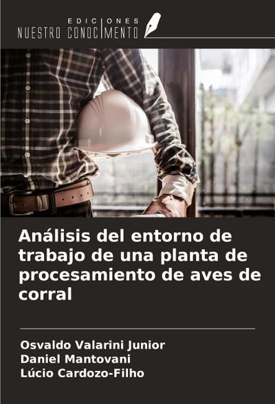 Análisis del entorno de trabajo de una planta de procesamiento de aves de corral