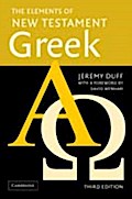 Elements of New Testament Greek