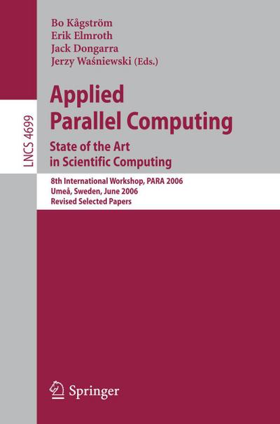 Applied Parallel Computing