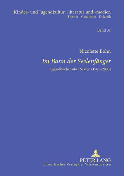 ’Im Bann der Seelenfänger’