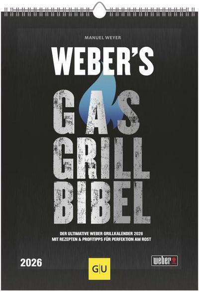 Weber’s Gasgrillbibel 2026