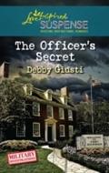Officer’s Secret (Mills & Boon Love Insp