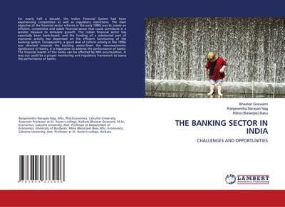 THE BANKING SECTOR IN INDIA