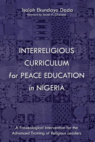 Interreligious Curriculum for Peace Education in Nigeria