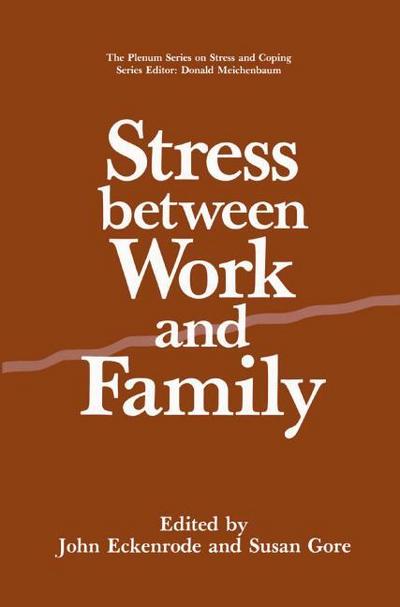 Stress Between Work and Family