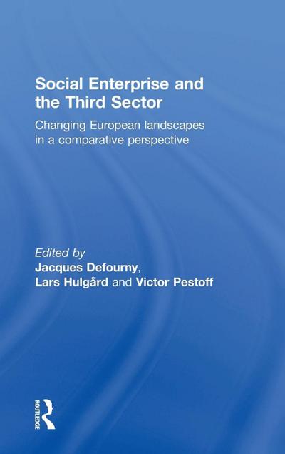 Social Enterprise and the Third Sector