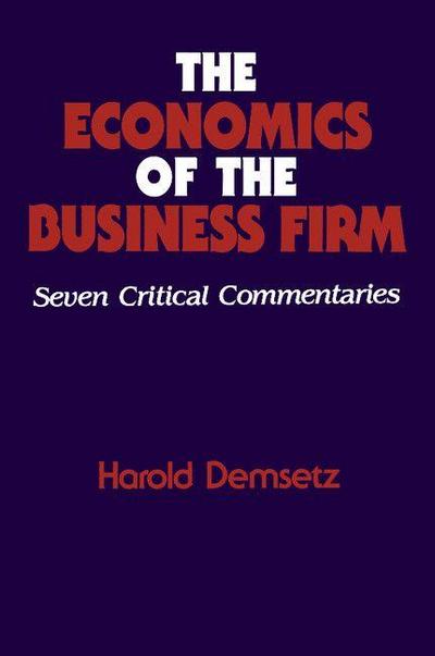 The Economics of the Business Firm