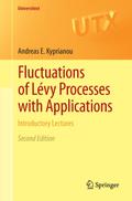 Fluctuations of Lévy Processes with Applications