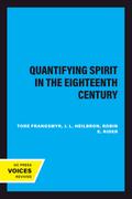 The Quantifying Spirit in the Eighteenth Century