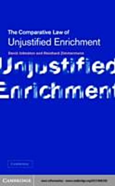 Unjustified Enrichment