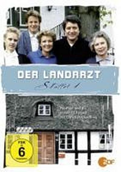 Der Landarzt. Staffel.1, 4 DVDs