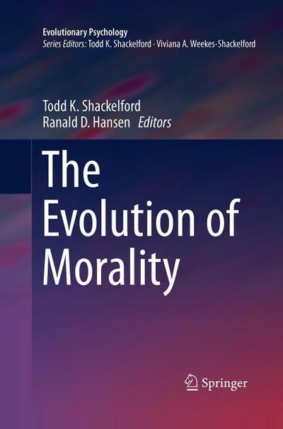 The Evolution of Morality