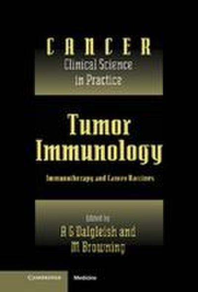 Tumor Immunology