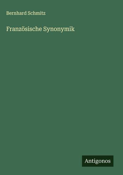 Französische Synonymik